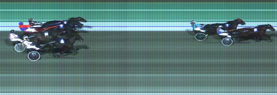 Målfoto for løp 2 på bane HA den 20.11.2021