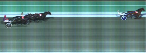 Målfoto for løp 3 på bane HA den 20.11.2021