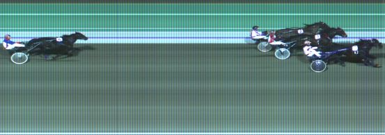 Målfoto for løp 5 på bane HA den 20.11.2021