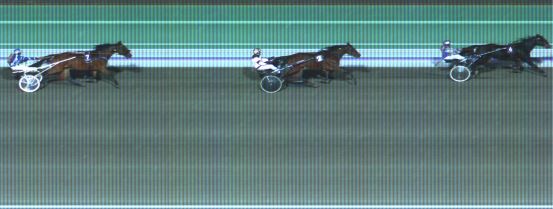 Målfoto for løp 6 på bane HA den 20.11.2021