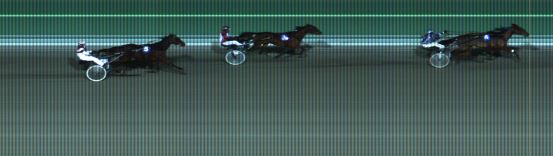 Målfoto for løp 2 på bane HA den 04.12.2021