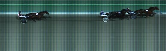 Målfoto for løp 5 på bane HA den 04.12.2021