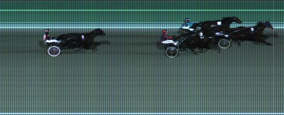 Målfoto for løp 6 på bane HA den 04.12.2021