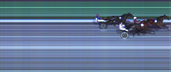 Målfoto for løp 2 på bane HA den 19.12.2021