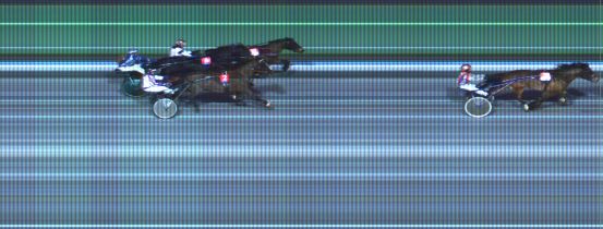 Målfoto for løp 3 på bane HA den 19.12.2021