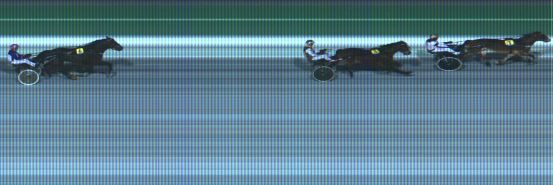 Målfoto for løp 1 på bane HA den 15.01.2022