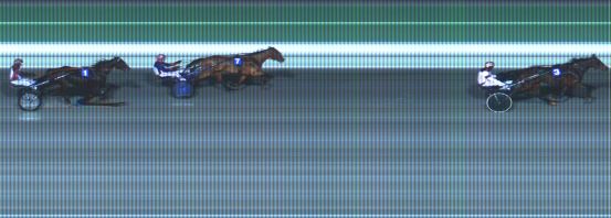 Målfoto for løp 2 på bane HA den 15.01.2022