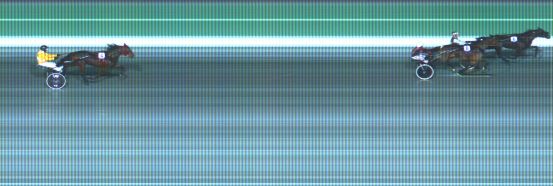 Målfoto for løp 5 på bane HA den 15.01.2022