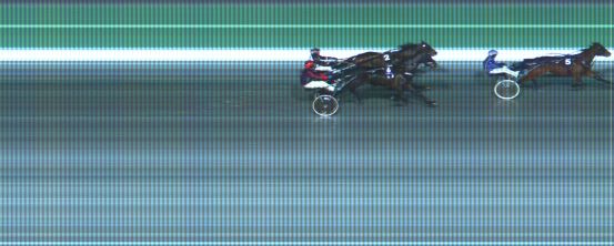 Målfoto for løp 6 på bane HA den 15.01.2022