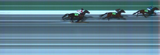 Målfoto for løp 1 på bane HA den 29.01.2022