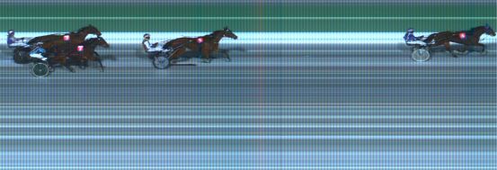 Målfoto for løp 3 på bane HA den 29.01.2022