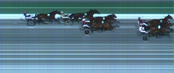 Målfoto for løp 4 på bane HA den 29.01.2022