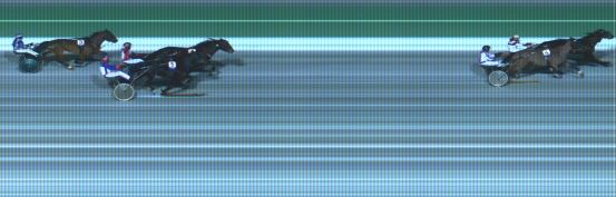 Målfoto for løp 7 på bane HA den 29.01.2022