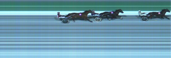 Målfoto for løp 8 på bane HA den 29.01.2022