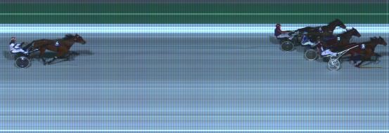 Målfoto for løp 6 på bane HA den 12.02.2022