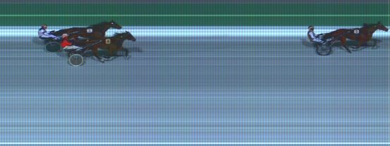 Målfoto for løp 7 på bane HA den 12.02.2022