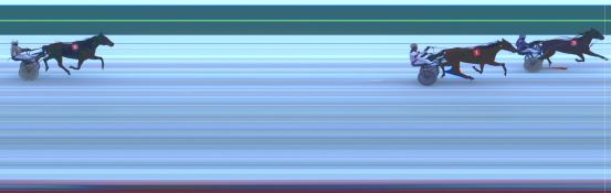 Målfoto for løp 3 på bane HA den 26.02.2022