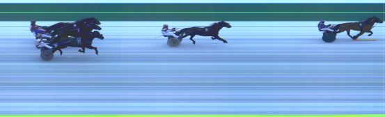 Målfoto for løp 6 på bane HA den 26.02.2022