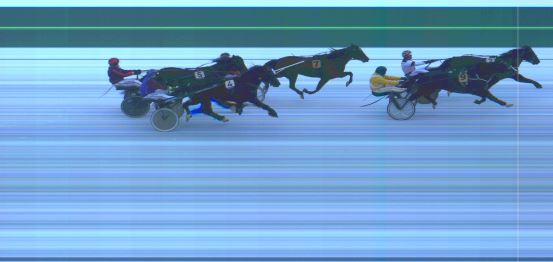 Målfoto for løp 7 på bane HA den 26.02.2022