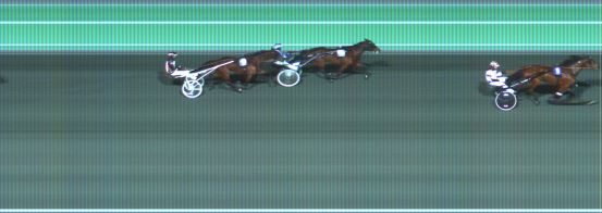 Målfoto for løp 2 på bane HA den 12.03.2022