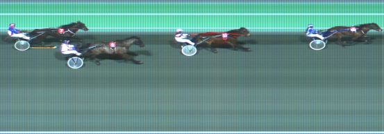 Målfoto for løp 3 på bane HA den 12.03.2022