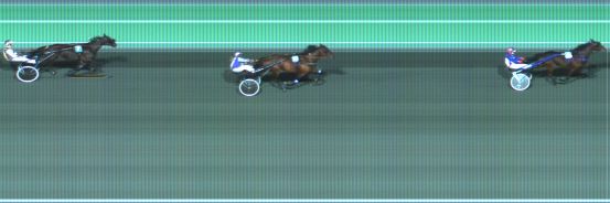 Målfoto for løp 4 på bane HA den 12.03.2022