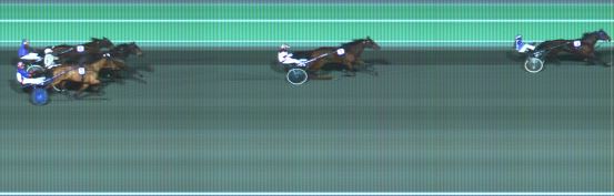 Målfoto for løp 5 på bane HA den 12.03.2022