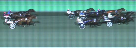 Målfoto for løp 6 på bane HA den 12.03.2022