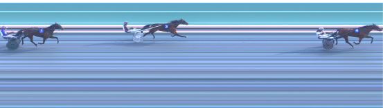 Målfoto for løp 2 på bane HA den 26.03.2022