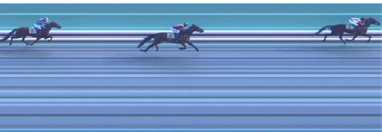 Målfoto for løp 3 på bane HA den 26.03.2022