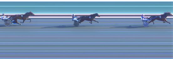 Målfoto for løp 6 på bane HA den 26.03.2022