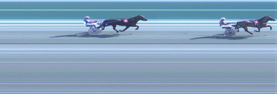 Målfoto for løp 3 på bane HA den 09.04.2022