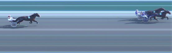 Målfoto for løp 4 på bane HA den 09.04.2022