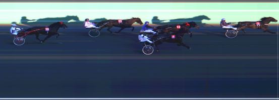 Målfoto for løp 3 på bane HA den 23.04.2022