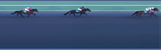 Målfoto for løp 4 på bane HA den 23.04.2022