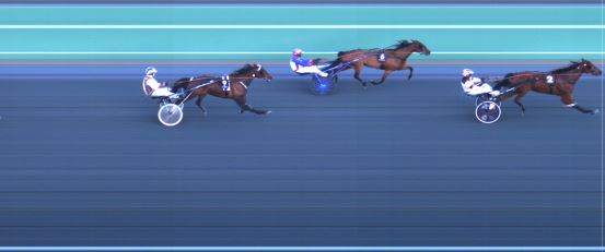 Målfoto for løp 6 på bane HA den 23.04.2022