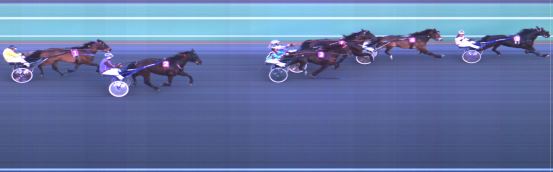 Målfoto for løp 8 på bane HA den 23.04.2022