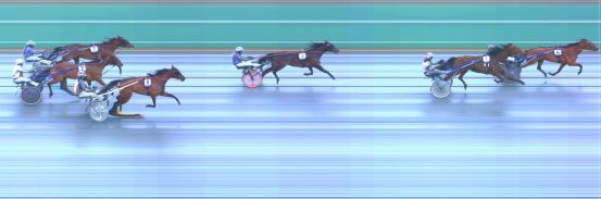 Målfoto for løp 5 på bane HA den 07.05.2022