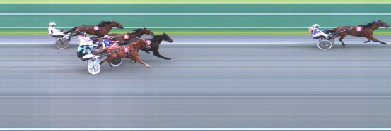 Målfoto for løp 3 på bane HA den 04.06.2022