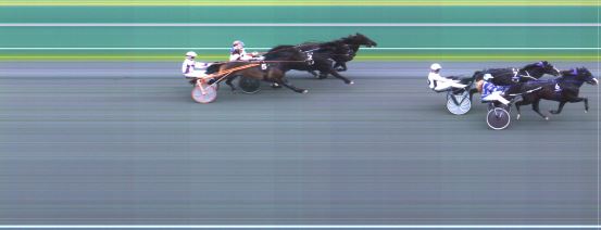 Målfoto for løp 6 på bane HA den 04.06.2022