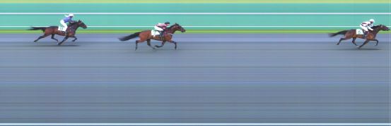 Målfoto for løp 8 på bane HA den 04.06.2022