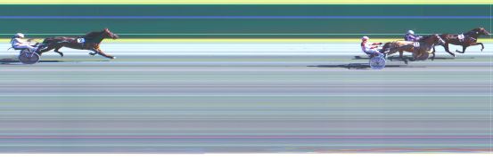 Målfoto for løp 5 på bane HA den 30.07.2022