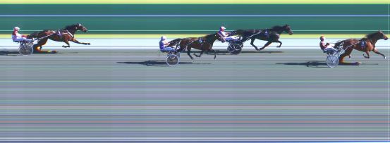 Målfoto for løp 6 på bane HA den 30.07.2022