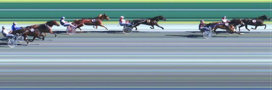 Målfoto for løp 7 på bane HA den 30.07.2022