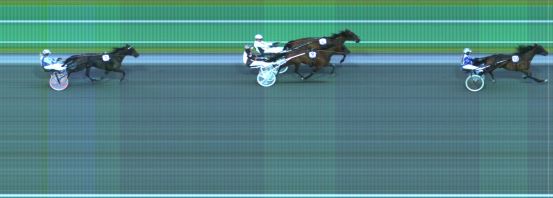 Målfoto for løp 5 på bane HA den 13.08.2022