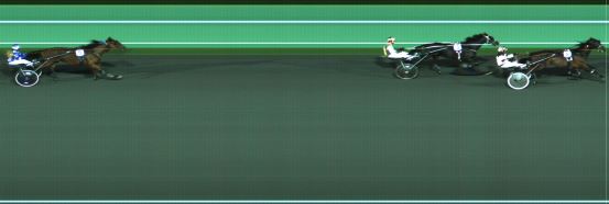 Målfoto for løp 5 på bane HA den 11.09.2022