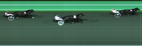 Målfoto for løp 8 på bane HA den 11.09.2022