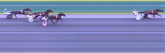 Målfoto for løp 3 på bane HA den 24.09.2022