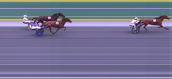 Målfoto for løp 7 på bane HA den 24.09.2022