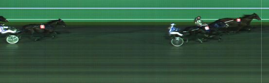 Målfoto for løp 3 på bane HA den 08.10.2022